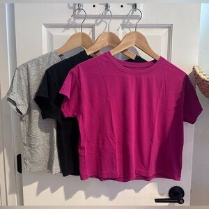 Lululemon Cropped Tee